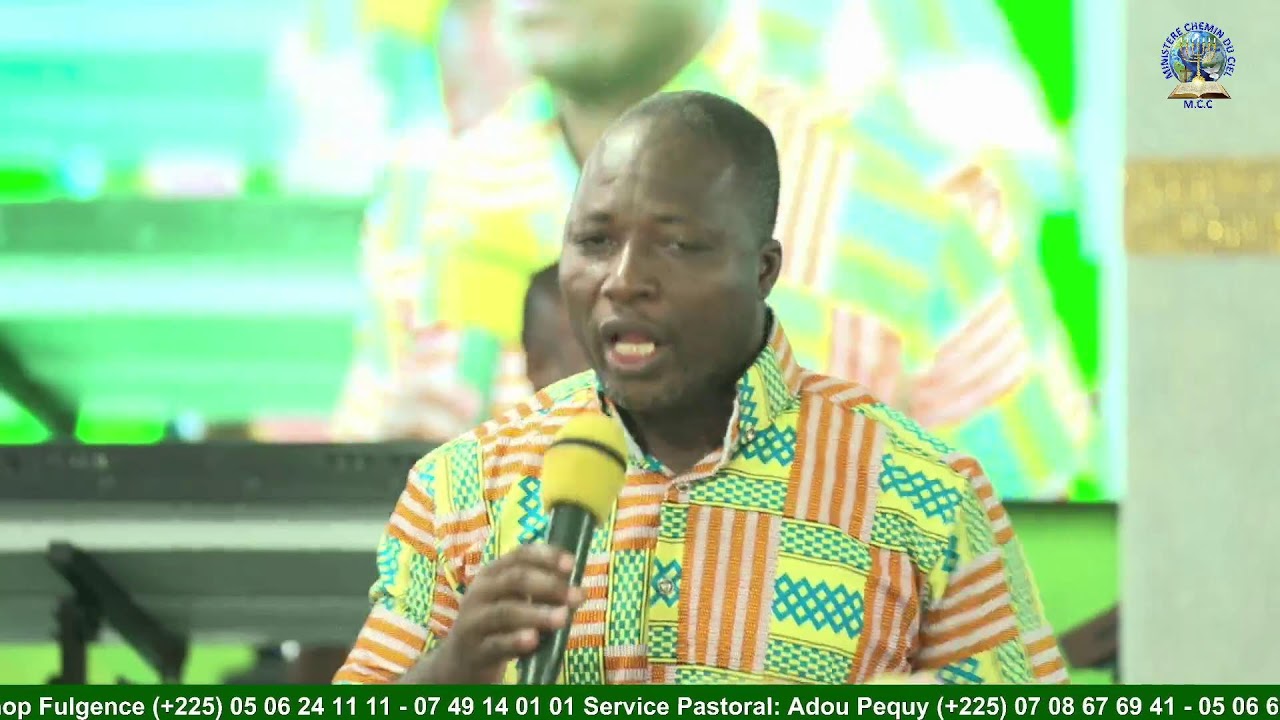 CULTE DU SAMEDI 07 MARS 2026 Direct