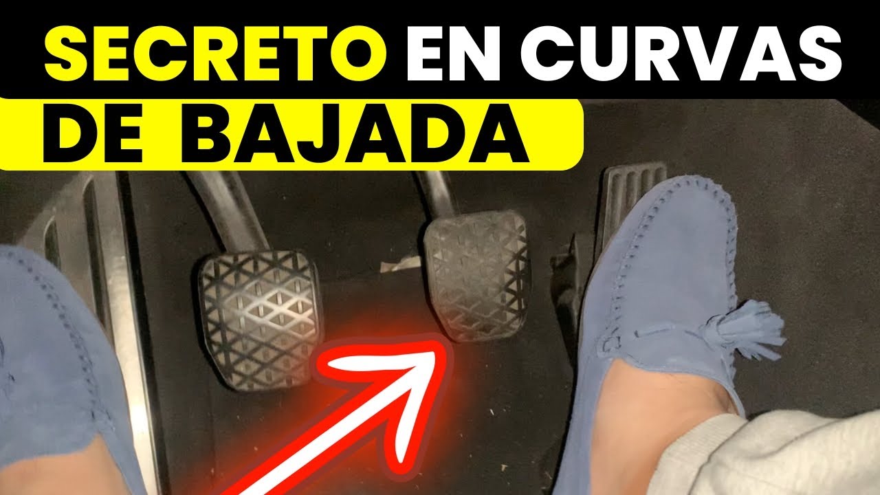CURVAS EN DESCENSO : La técnica correcta .- Velocidad Total