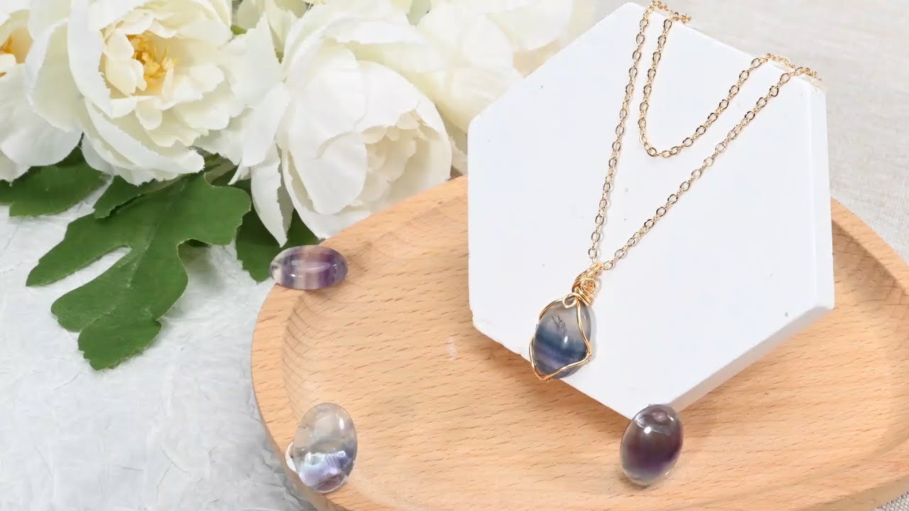 How to Make a Pendant Necklace from Cabochon | Kissitty Jewelry
