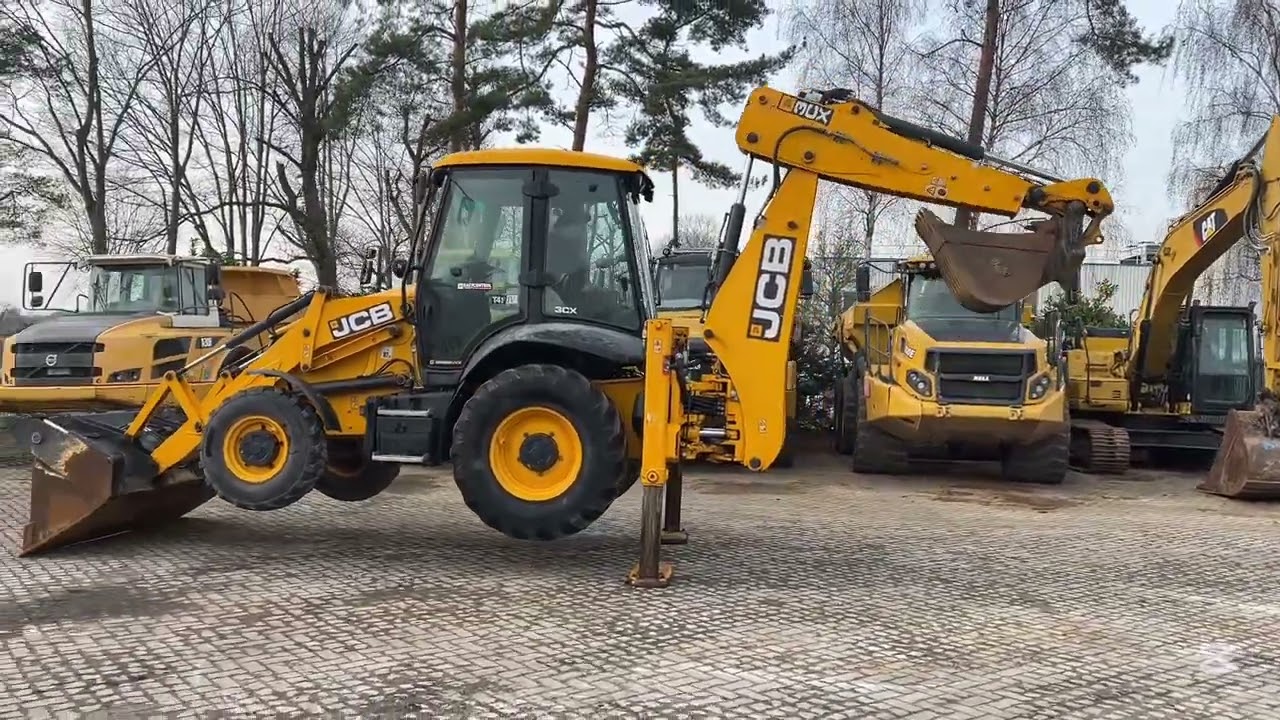 Jcb 3CX 2019
