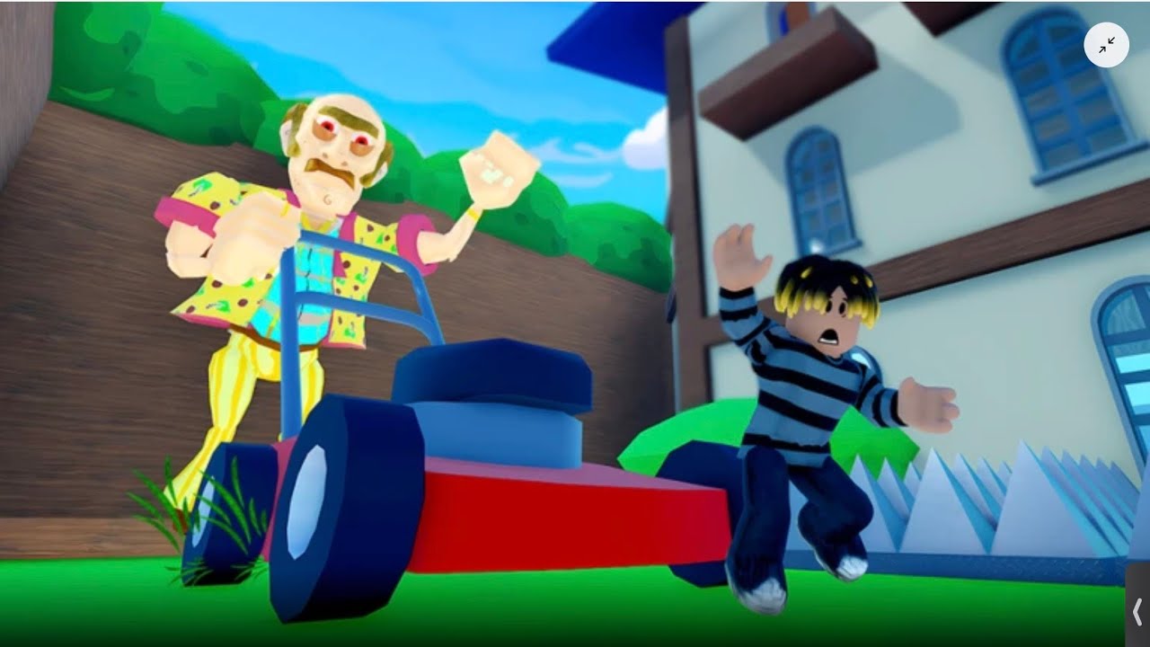 Today I am playing “escape evil stepdad obby” ￼