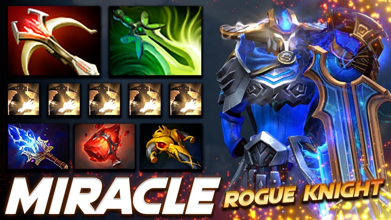 Miracle Sven - Dota 2 Pro Gameplay [Watch & Learn]