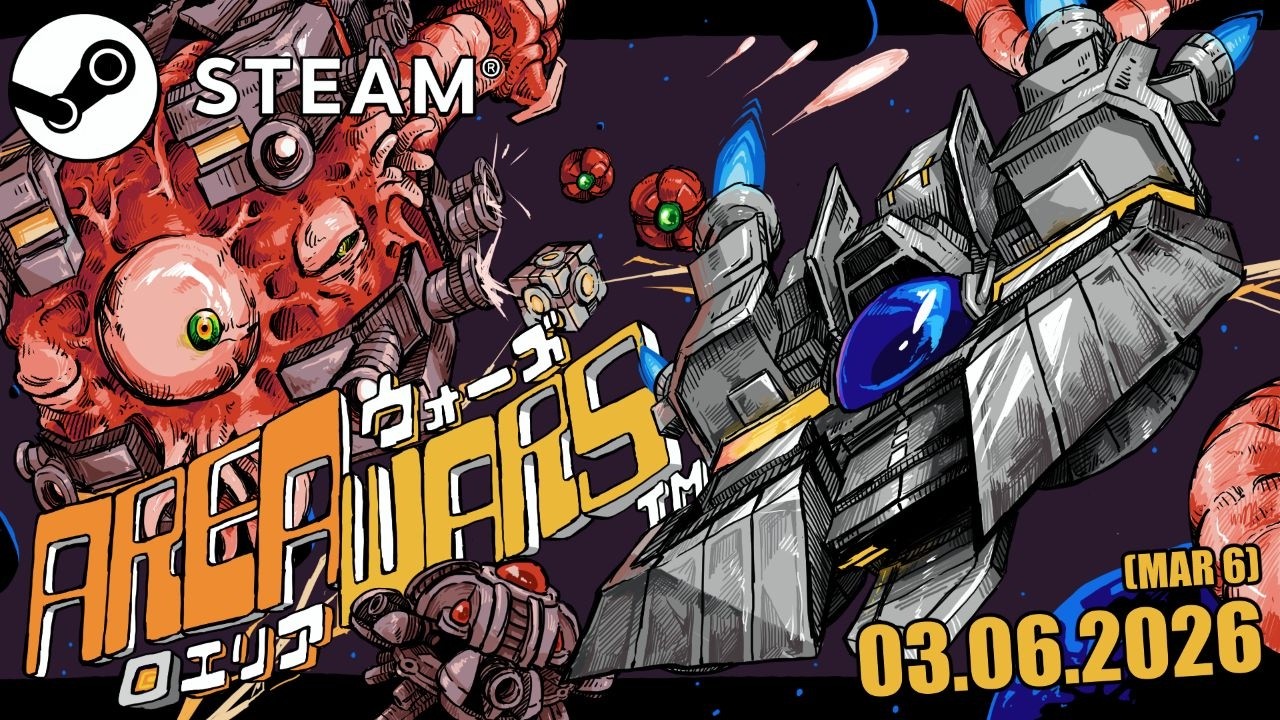 AREA WARS&trade; &ndash; Final Trailer | Launching March 6