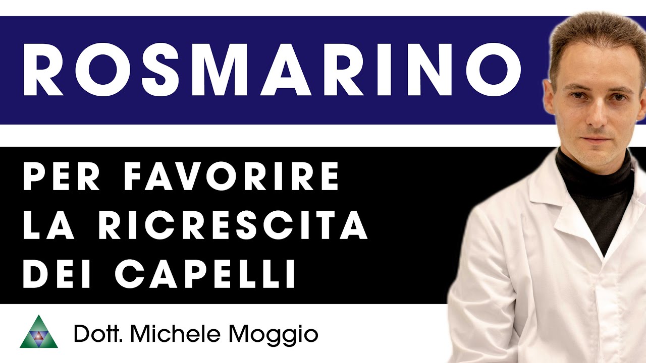 ROSMARINO per i capelli e per i dolori reumatici