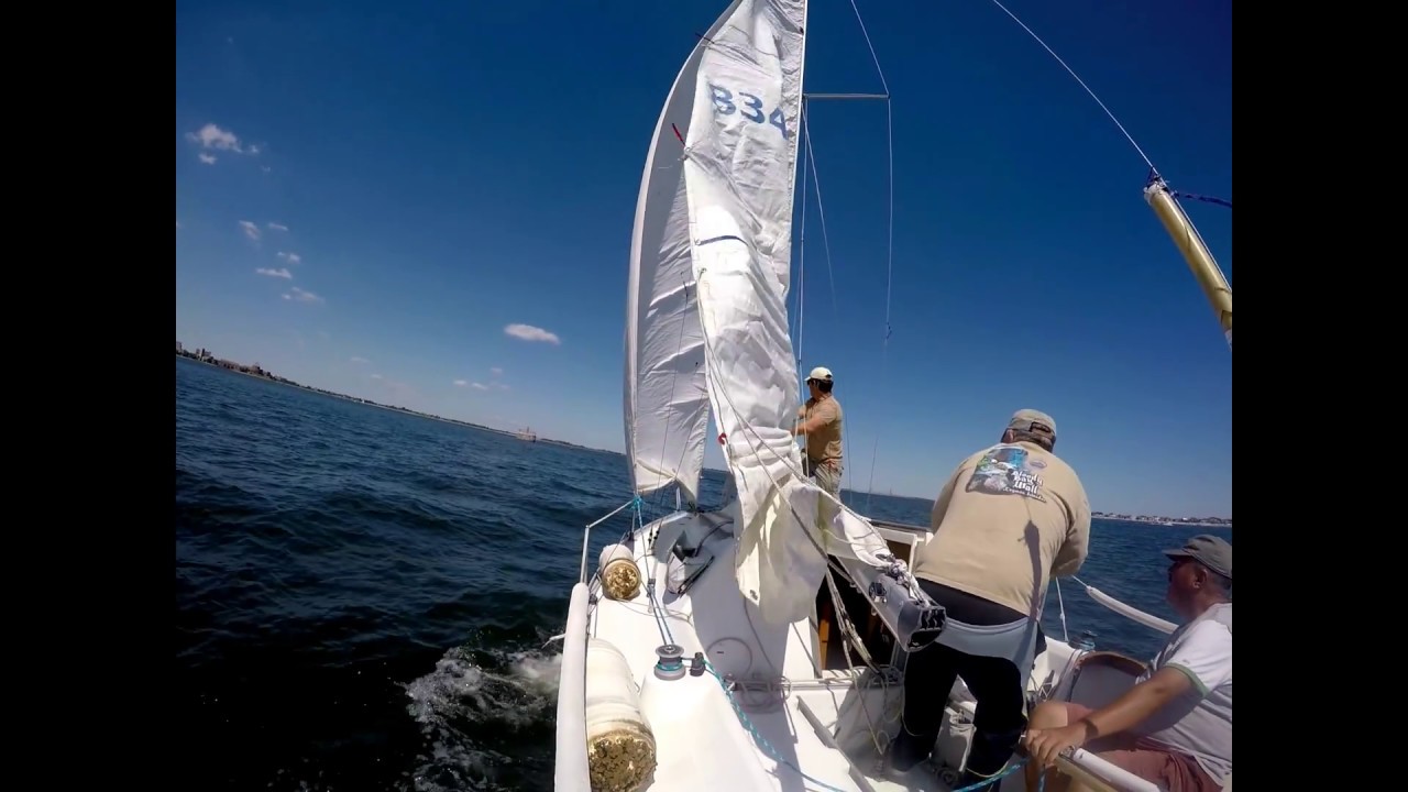 beneteau first 235 with genoa1