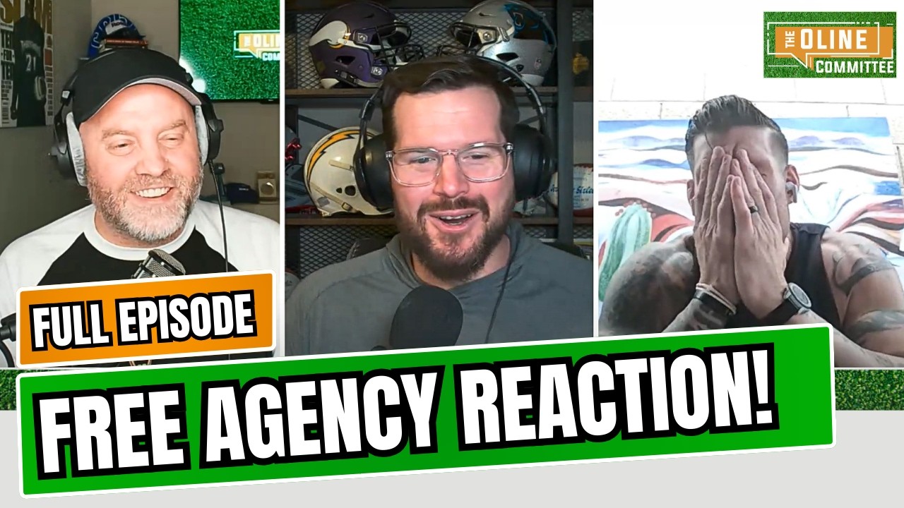 NFL free agency REACTION!; QB market heating up; Tyler Linderbaum gets PAID; Trey Hendrickson?