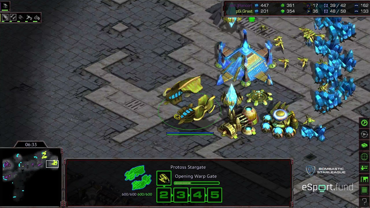 BSL 12 Choboleague R4  Rancor v Grast game 5