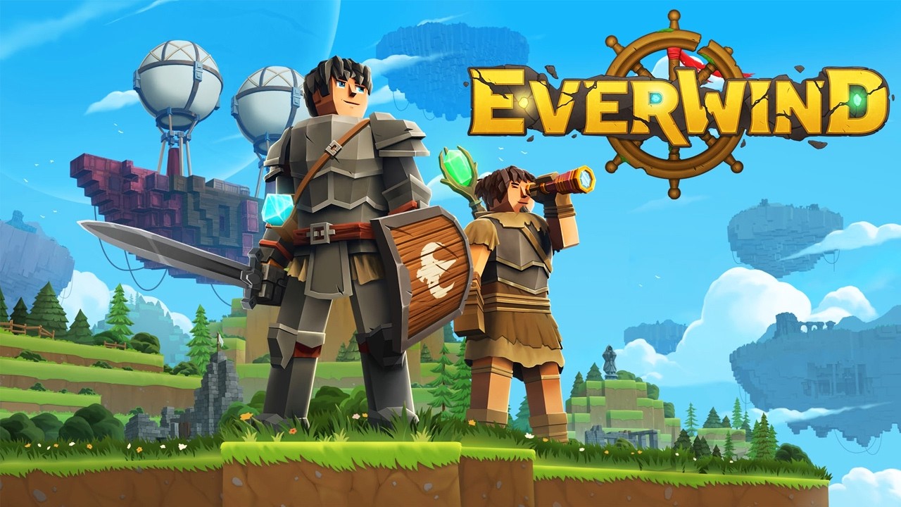 Everwind - Выживание в новом мире - Лучше чем Майнкрафт ( первый взгляд )