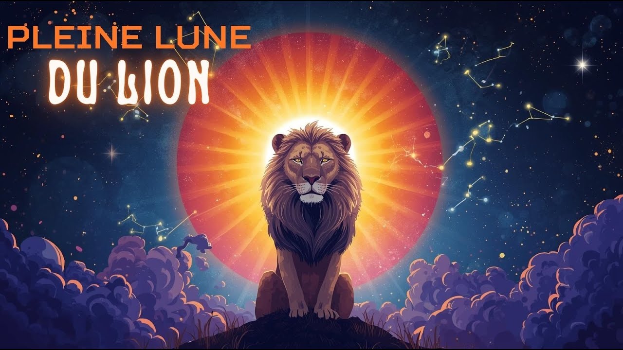 Pleine lune en Lion 13°04  Explications et rituels