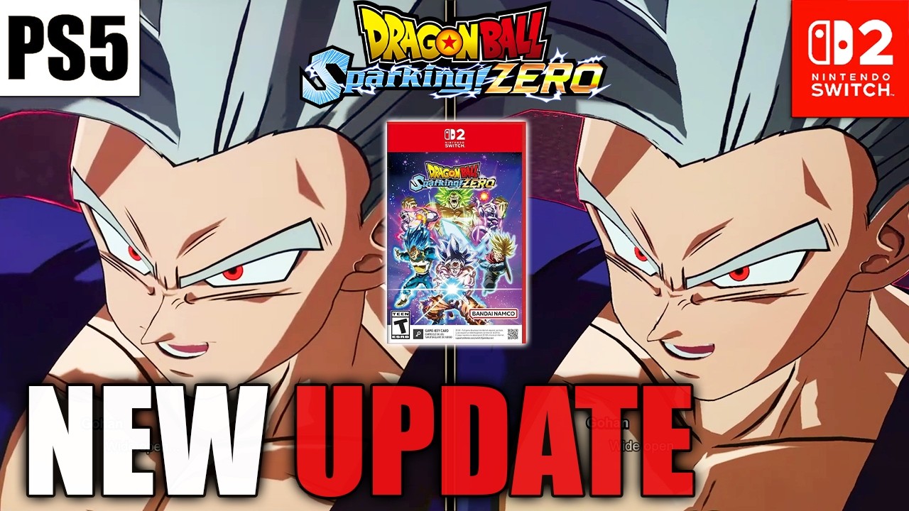 Dragon Ball Sparking Zero On Nintendo Switch FINALLY GETS NEW DLC!