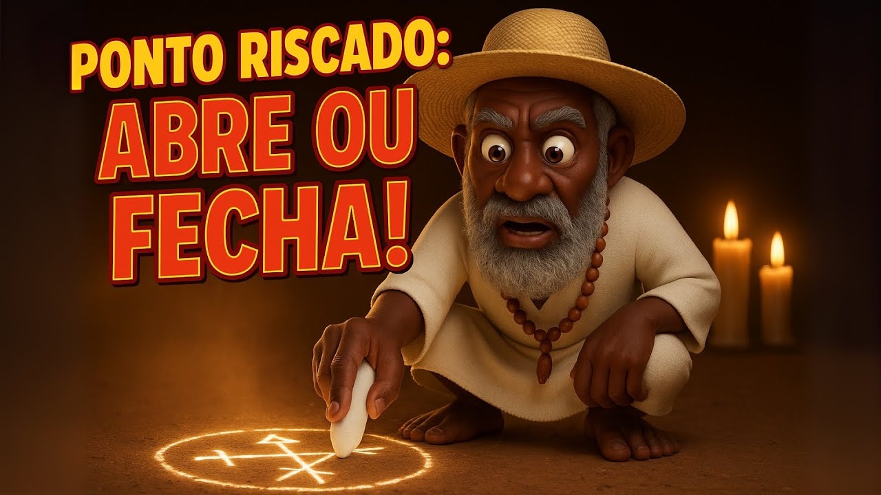 Ponto Riscado na Umbanda: O Segredo Que Abre e Fecha Caminhos!