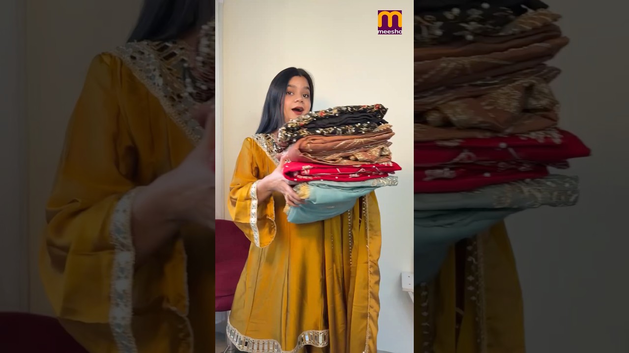 Best Pakistani kurta sets collection for Eid and Holi from Meesho #meesho #shorts