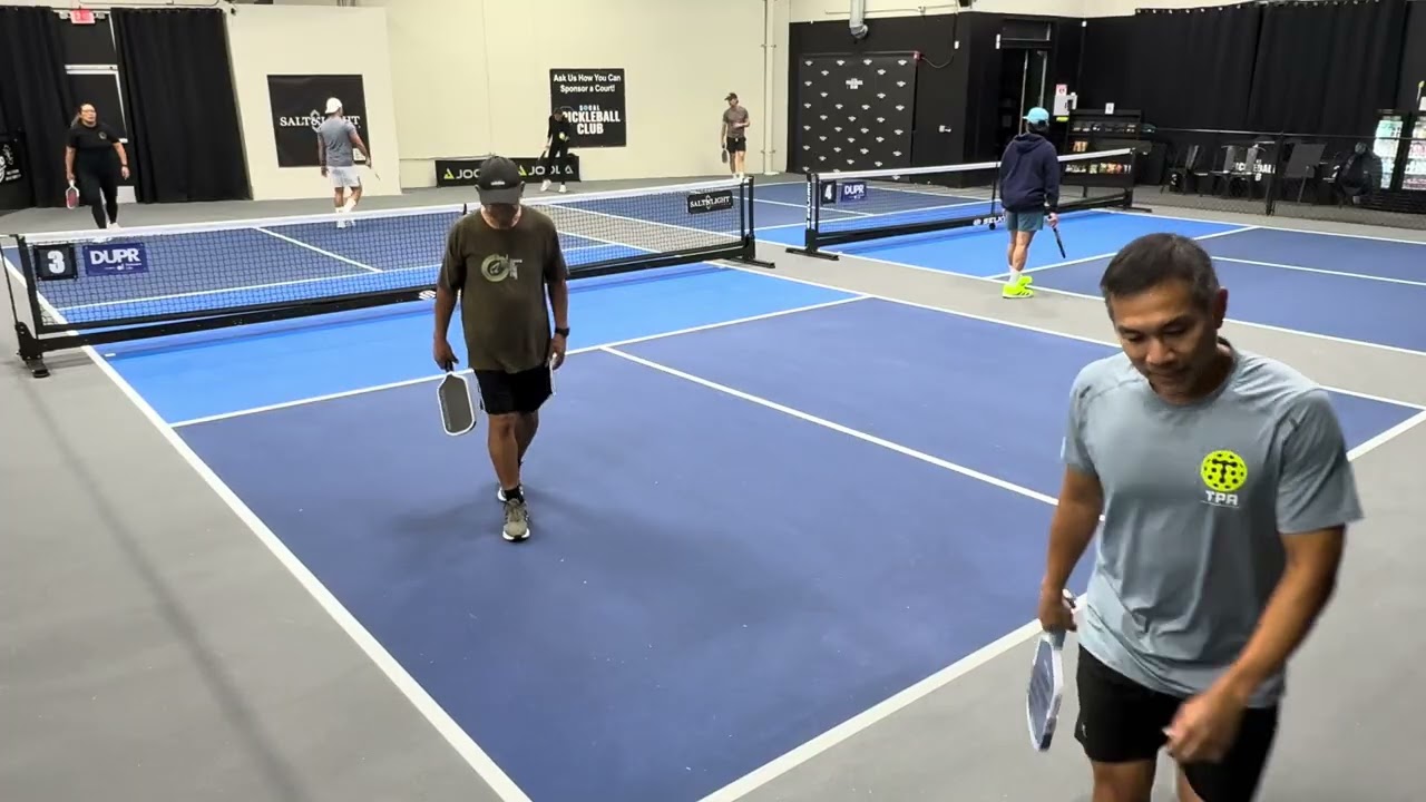 Jun/Edison vs. Aya/Jeff rec game 2