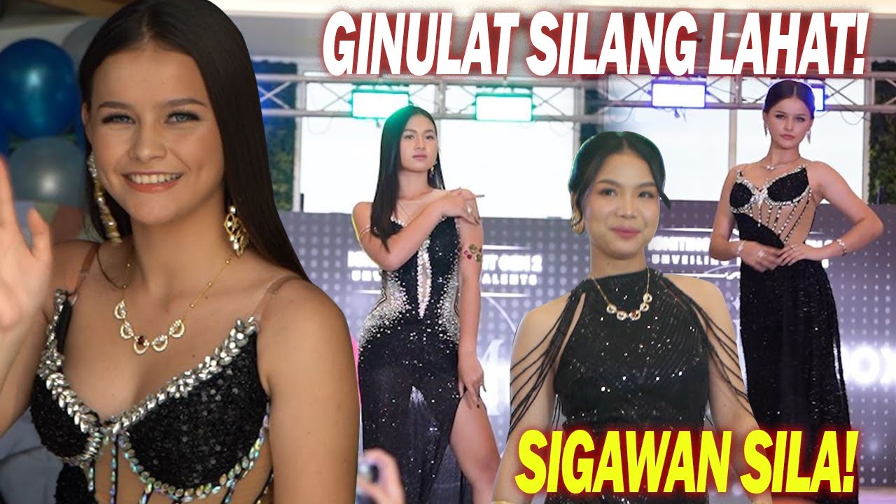 GINULAT NILA ANG LAHAT! NAG SIGAWAN SILA! SOBRANG GAGANDA NILA!