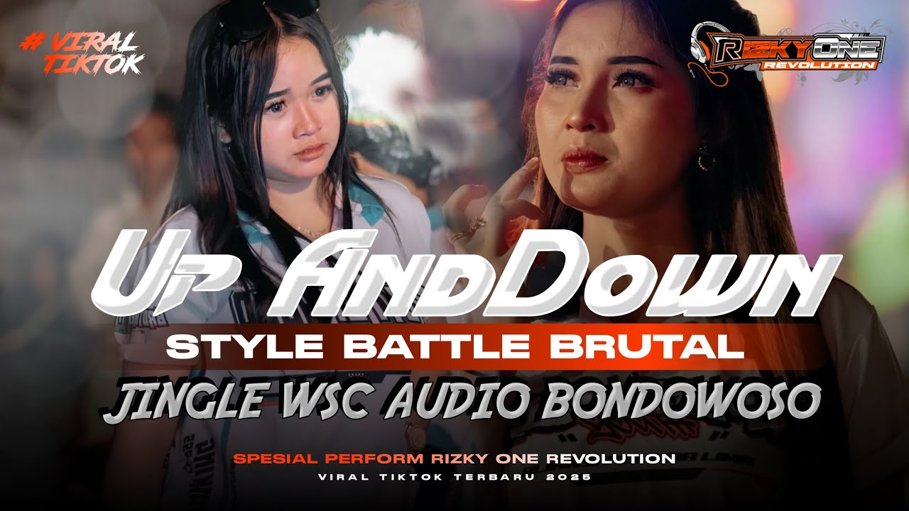 DJ UP AND DOWN STYLE BATLE BRUTAL JINGLE WSC AUDIO BONDOWOSO ‼️