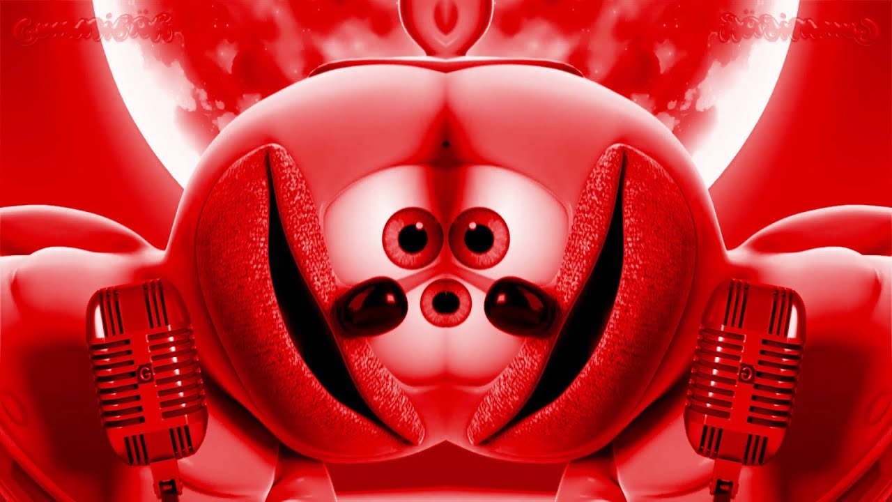 RED & MIRROR #3 && BACKWARDS Gummibär REQ VIDOE Spanish Halloweien Special Gummy Bear Song