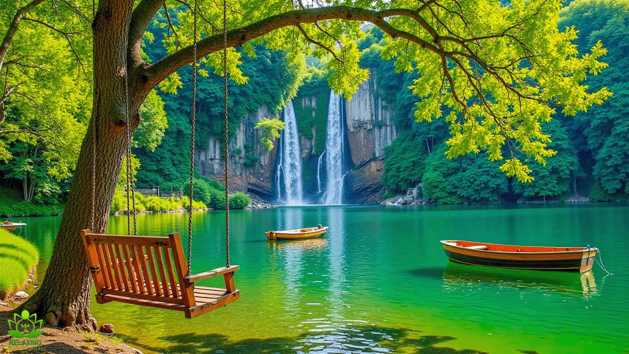 Beautiful Relaxing Music - Stop Overthinking, Stress Relief Music, Sleep Music, Calming Music