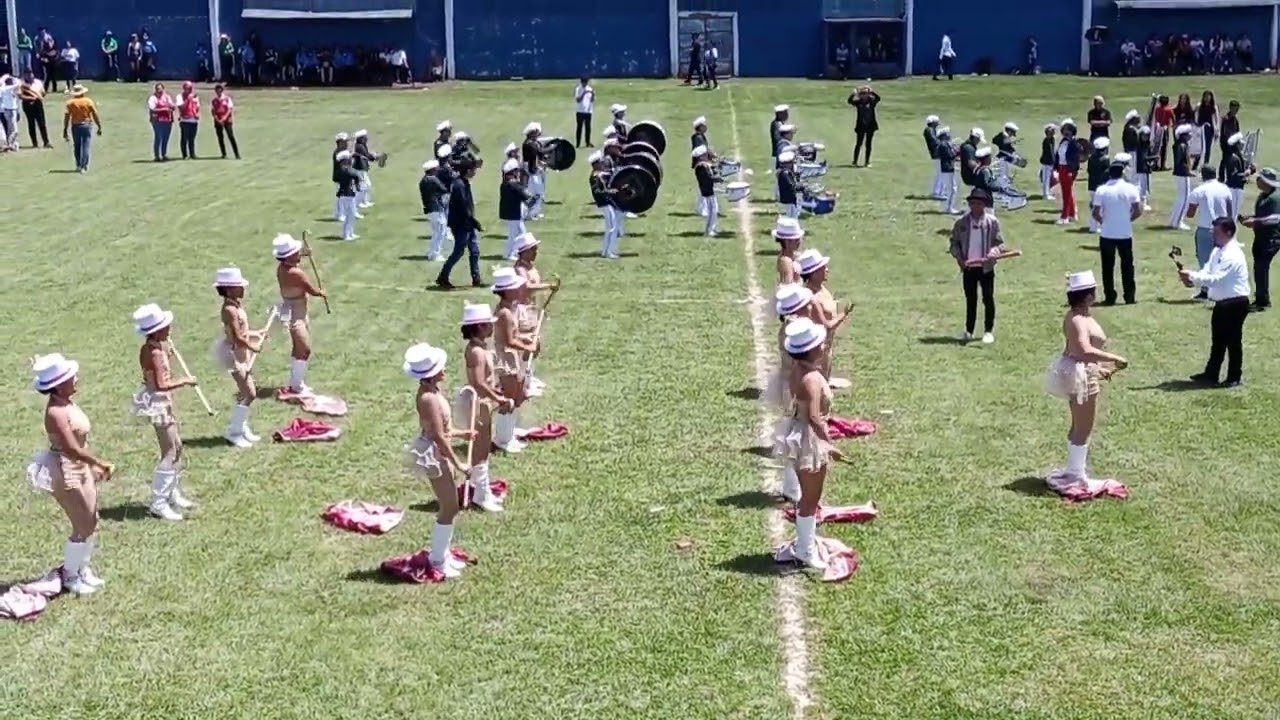 CEB PEDRO NUFIO, PRIMER LUGAR EN LA COMPETENCIA DE GUERRA DE BANDAS DEPARTAMENTAL 2023.
