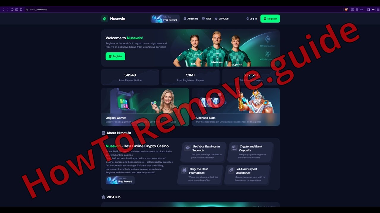 Is Nusewin.cc legit? (Scam or Real Review)