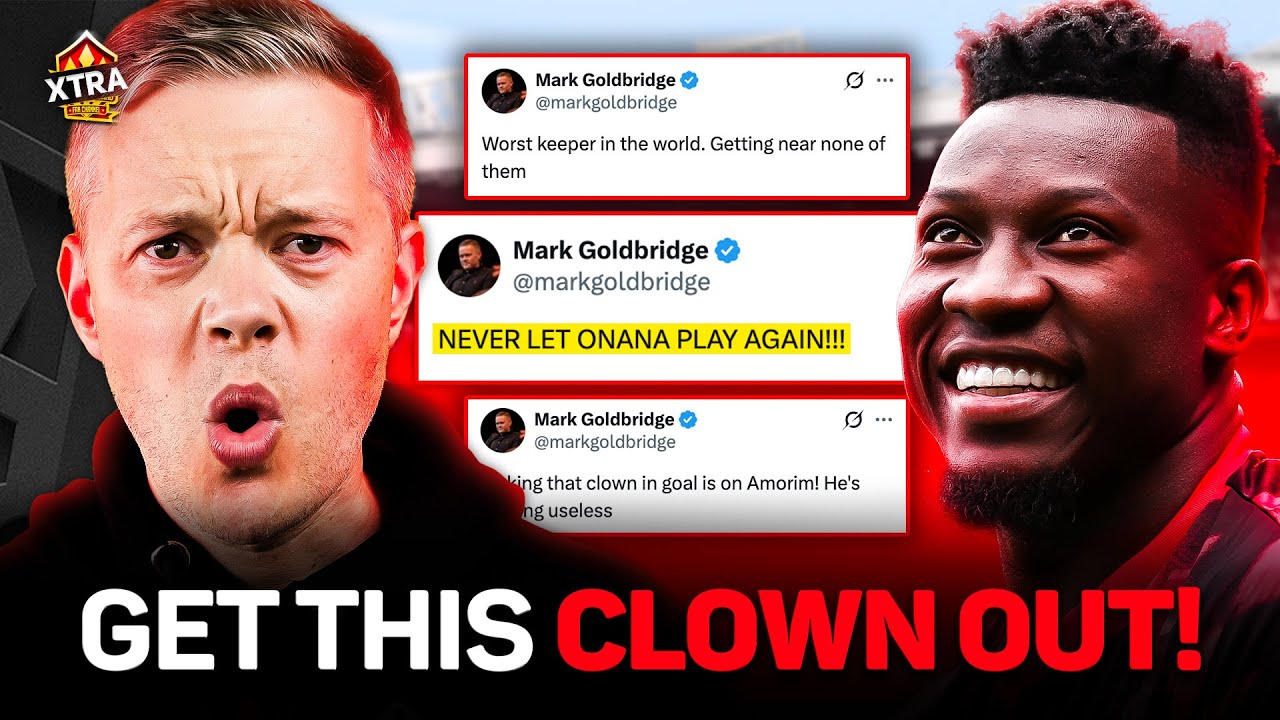 GOLDBRIDGE ONANA RANT