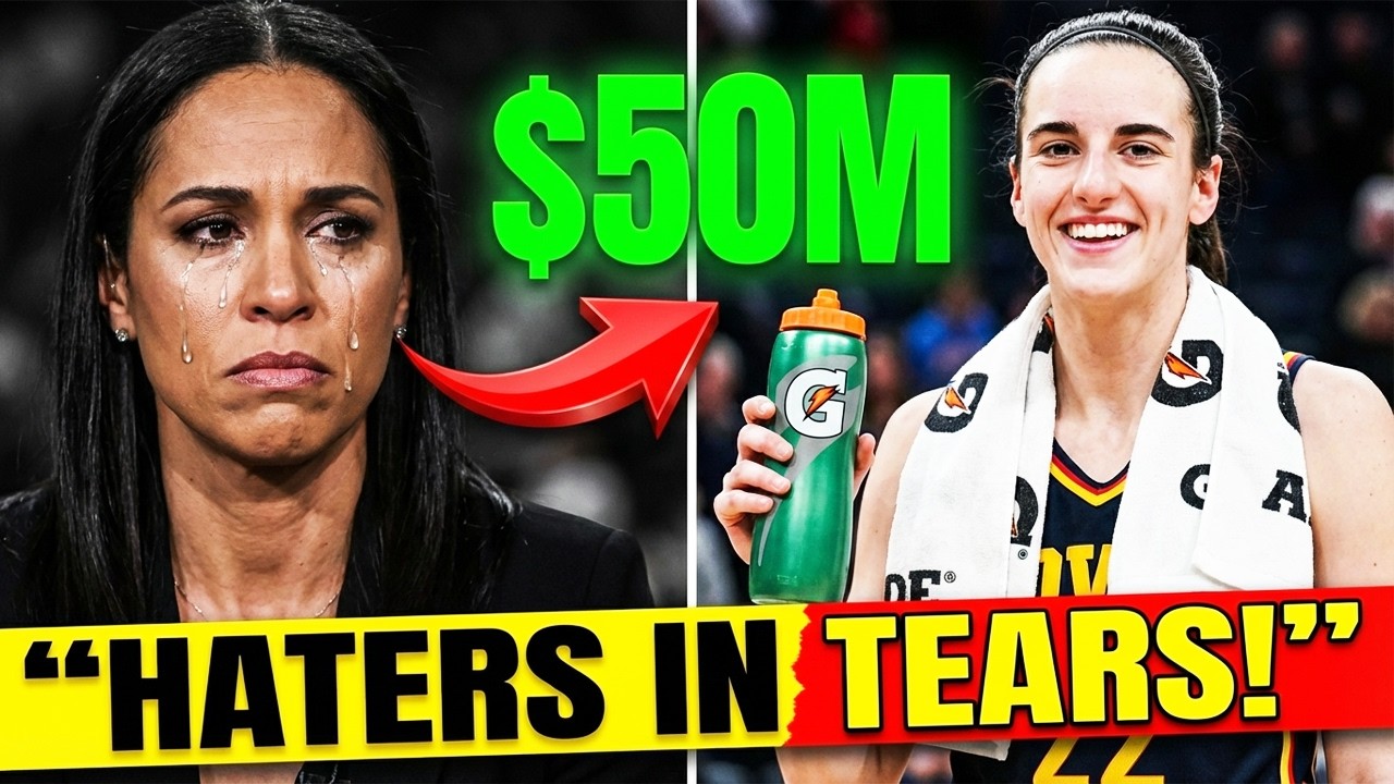 Caitlin Clark’s $50 MILLION Gatorade Empire: The Deal That Has HATERS In Tears!