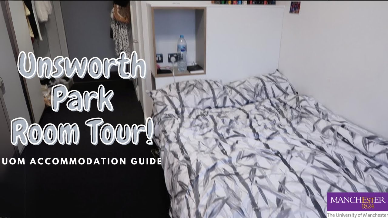 Unsworth Park Room Tour! | University of Manchester Accommodation