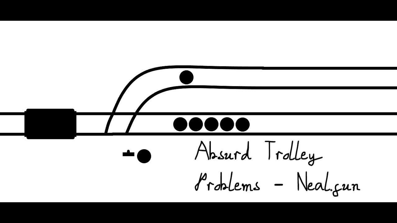 Absurd Trolley Problems neal fun playthrough