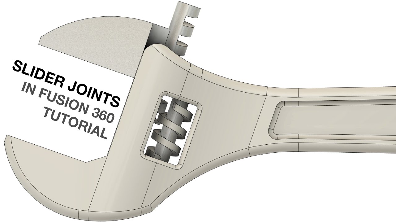 Slider Joints - Fusion 360 Tutorial for Absolute Beginners