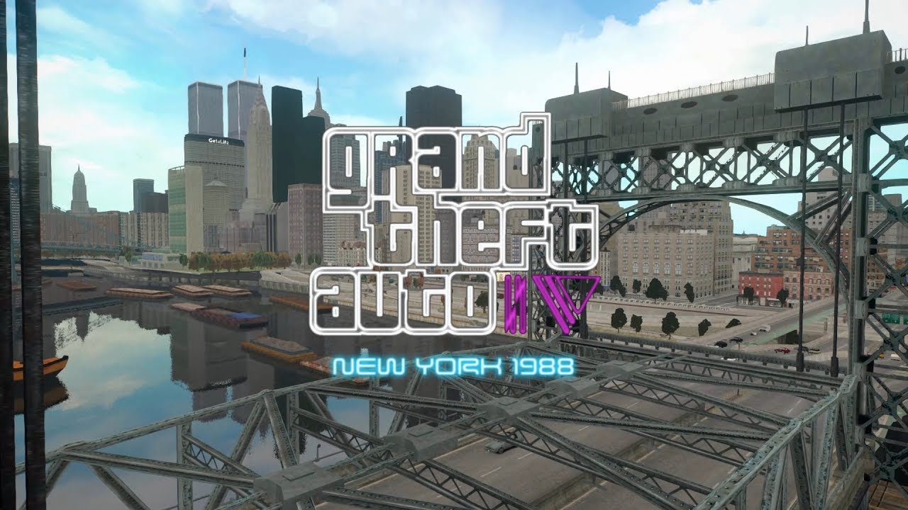 GTA IV: New York 1988 - Manhattan