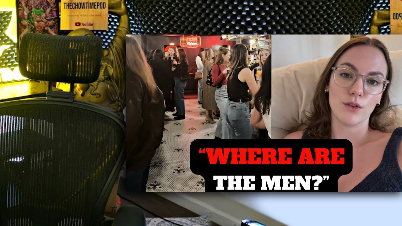 Men REFUSE To Attend Valentine's Singles Events - It Was 90% Women and Women Are FURIOUS