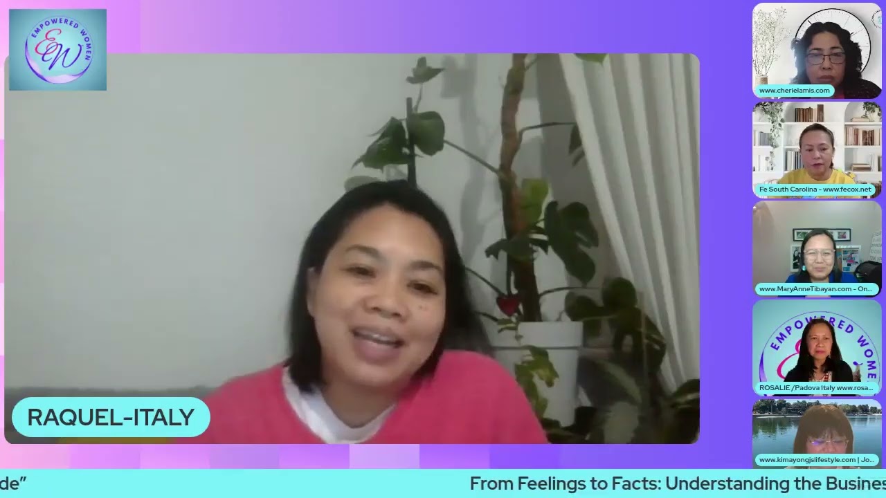 Empowered Women S2 E3: FAQ