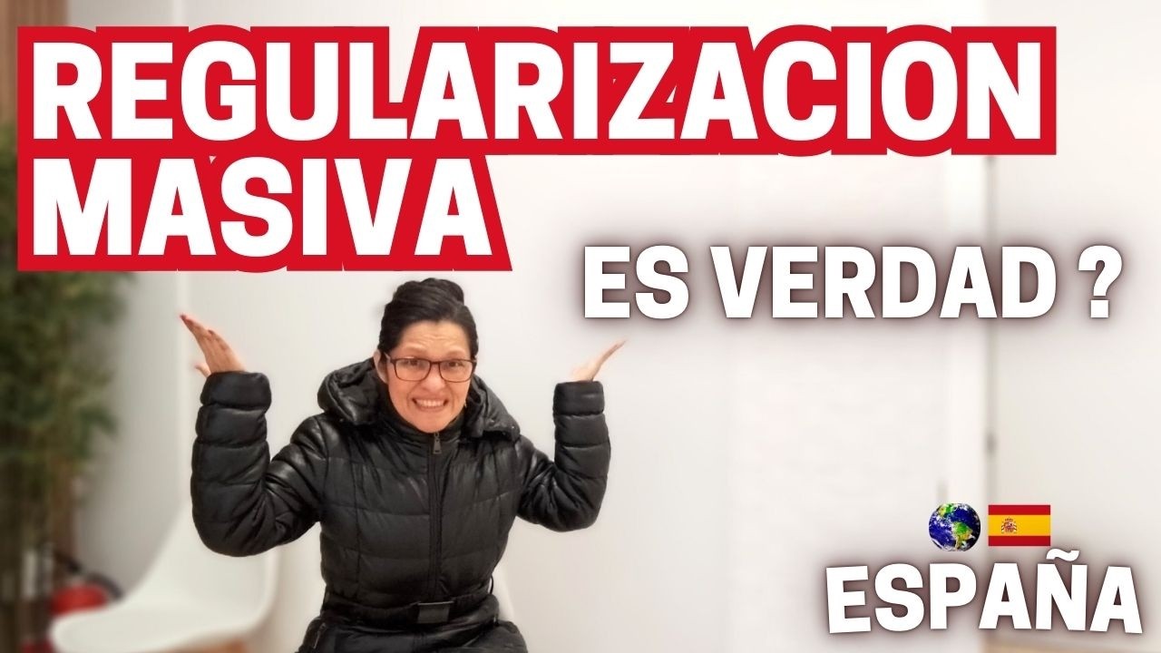 REGULARIZACION MASIVA EN ESPAÑA 2026, 🤔🙄🫨 CUIDADO ❌