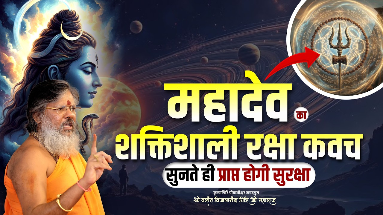महादेव का शक्तिशाली रक्षा कवच – सुनते ही प्राप्त होगी सुरक्षा || Oorjaa Fcatory