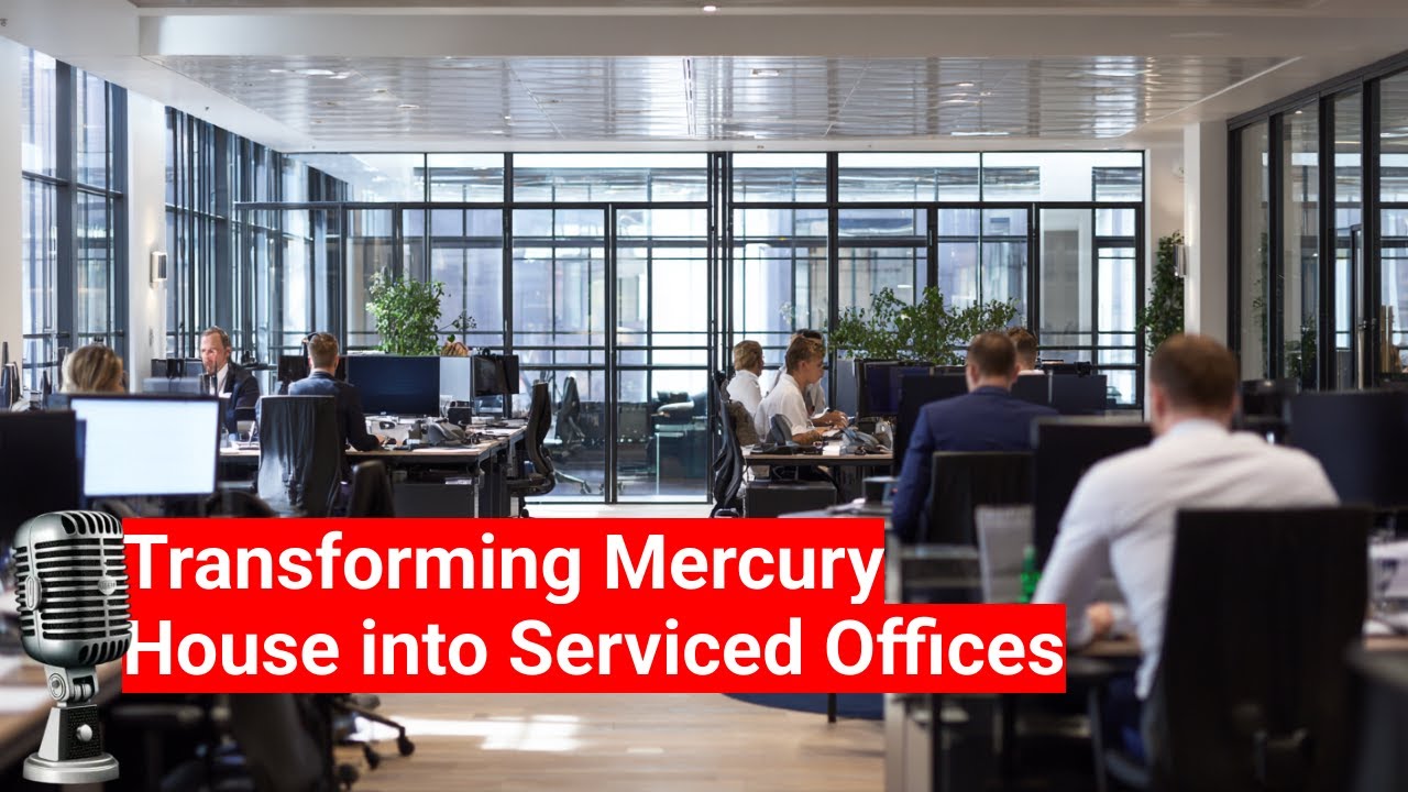 Компания HFD переоборудовала Mercury House в офисы с полным спектром услуг.