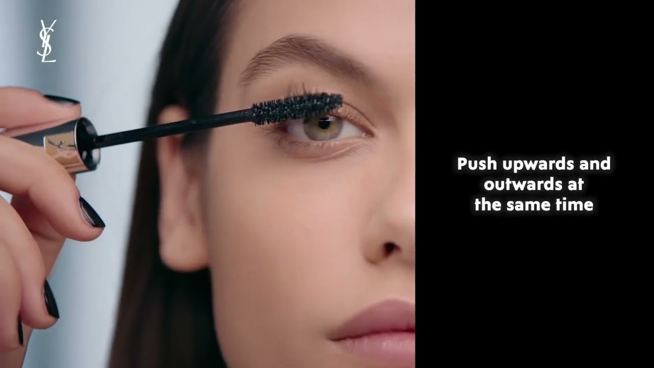 How to apply ysl faux cils mascara @YSLBeautyOfficial