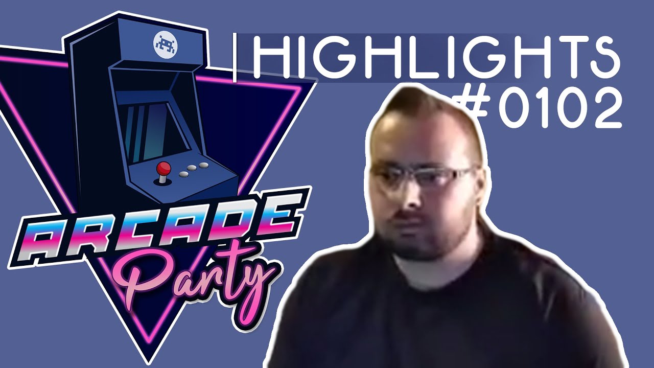 [ARCADE PARTY 