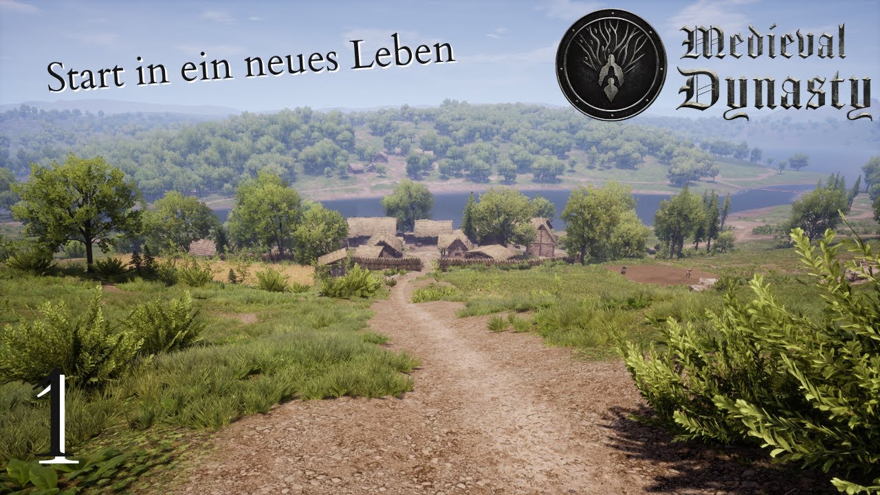 Ein Start in ein neues Leben // Medieval Dynasty #1