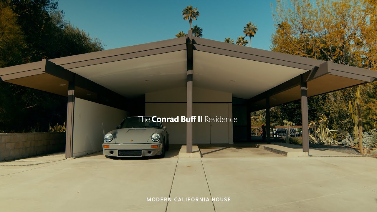 The Conrad Buff II Residence, Buff & Hensman FAIA (1955)