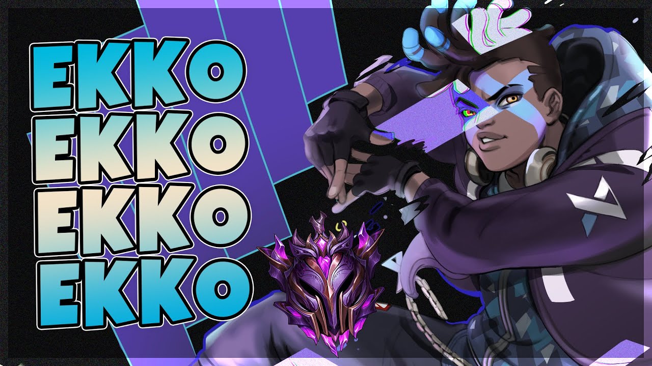 LEE SIN COULD NOT SEE MY EKKO COMING!