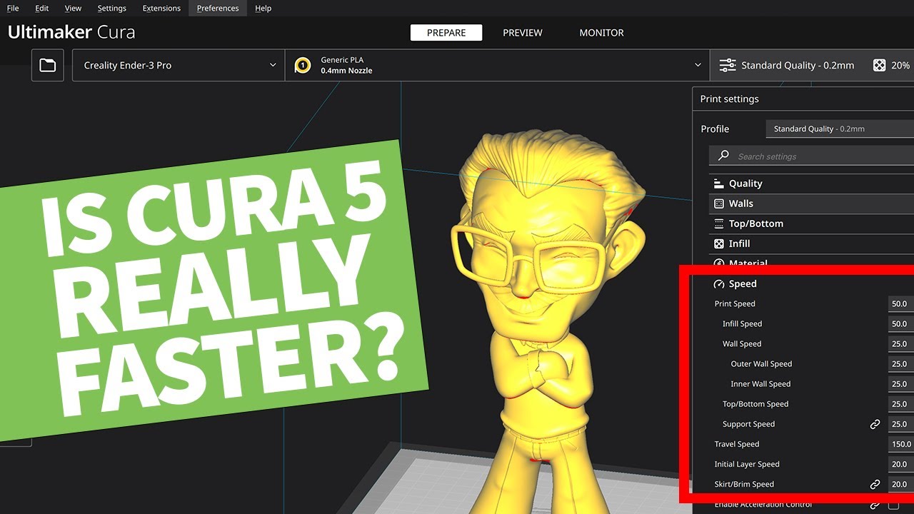 Cura 5 vs. Cura 4 - Does the Newer Version Make a Difference?