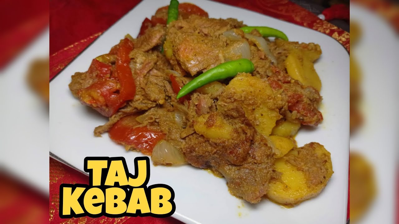 Taj Kabab | Shahi Beef Recipe | Easy To Prepare