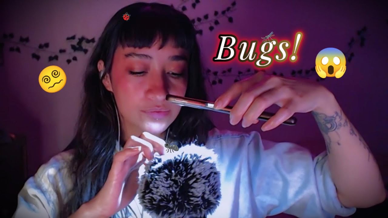 ASMR Cotorreo y BUGS!! 🐞🐜🦟🥴
