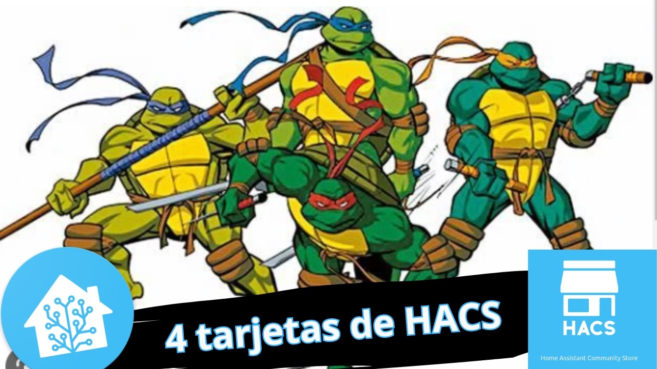 4 Tarjetas TOP de HACS , Home Assistant