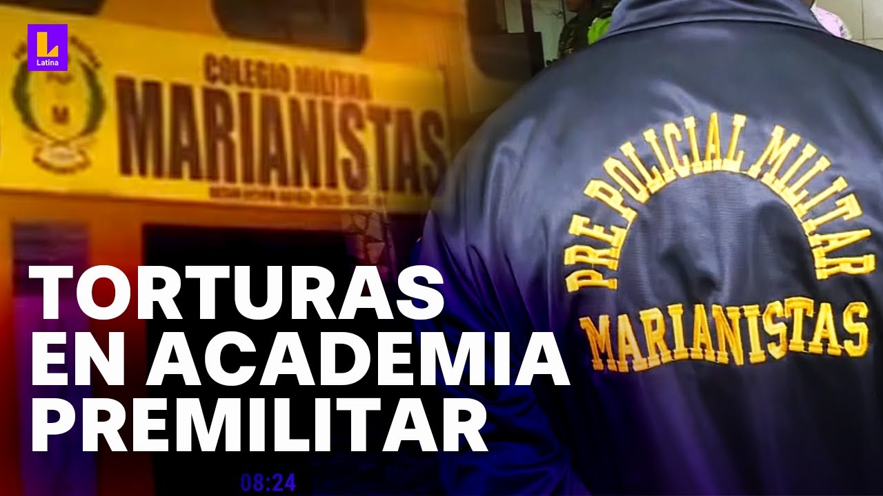 Torturas en academia premilitar: 
