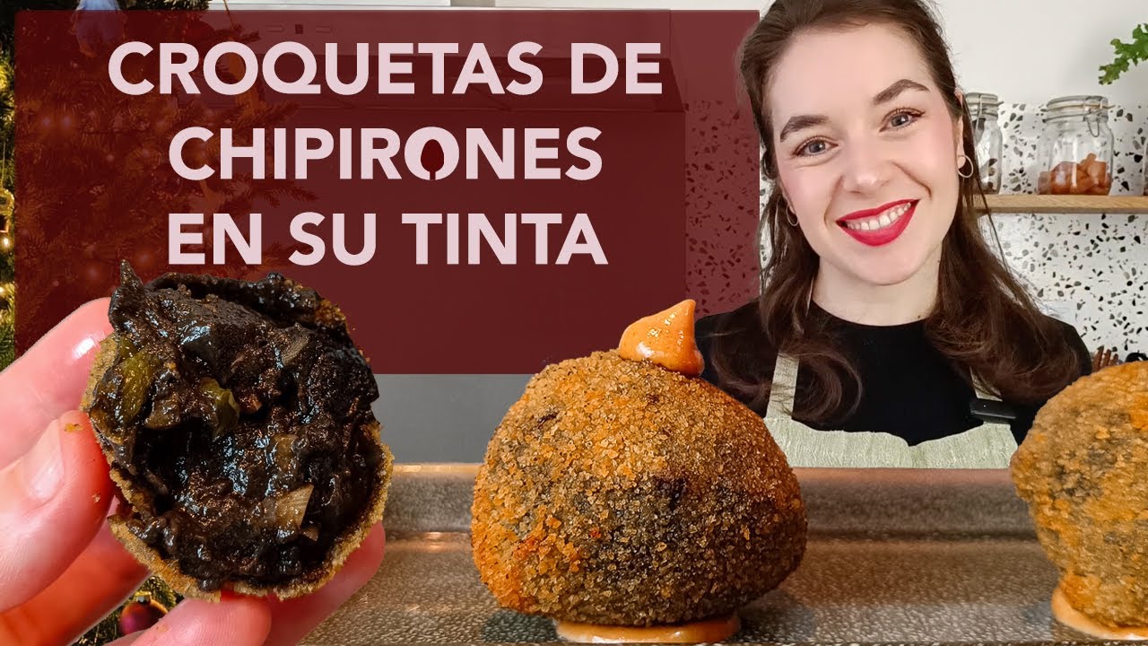Croquetas de chipirones en su tinta | rootsandcook