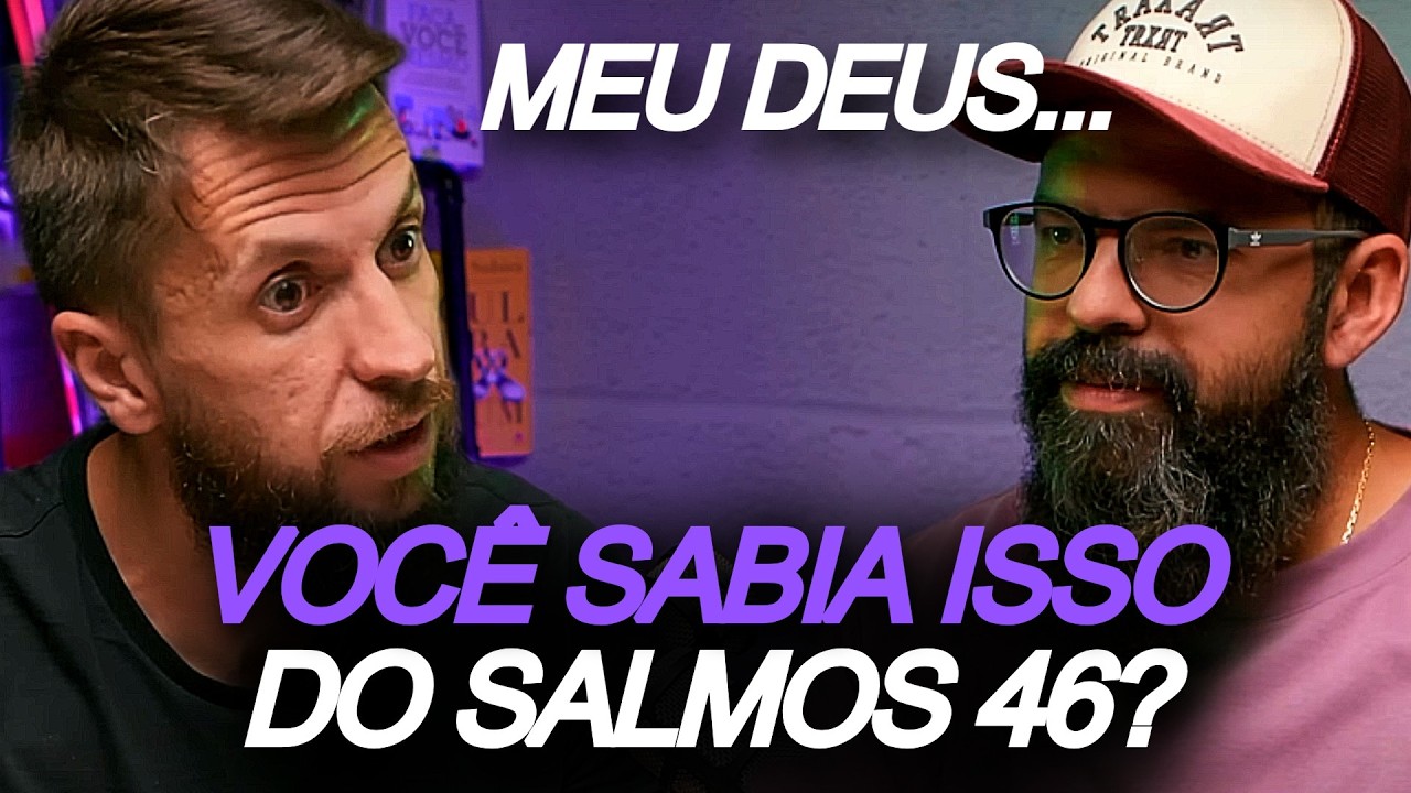 EXPOSIÇÃO DO SALMOS 46 - Exegese bíblica - DR JONNY | Podcast Jesuscopy