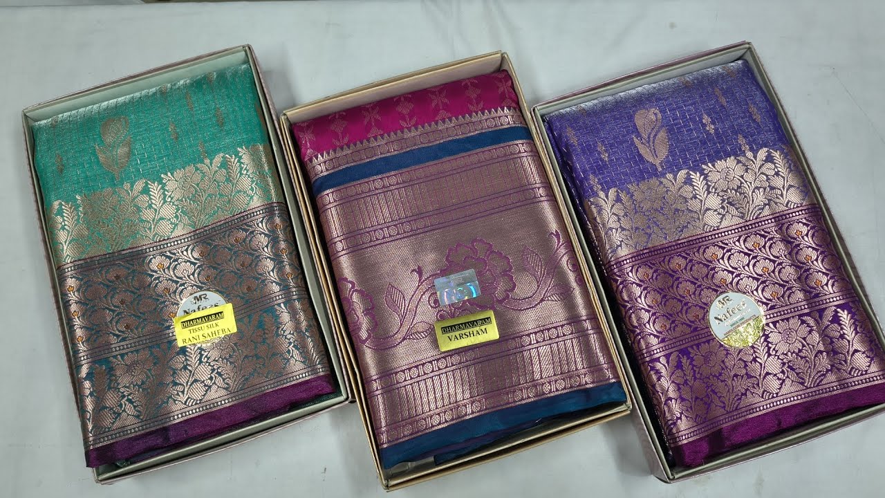 Mysore pattu sarees/Gandharva pattu sarees/