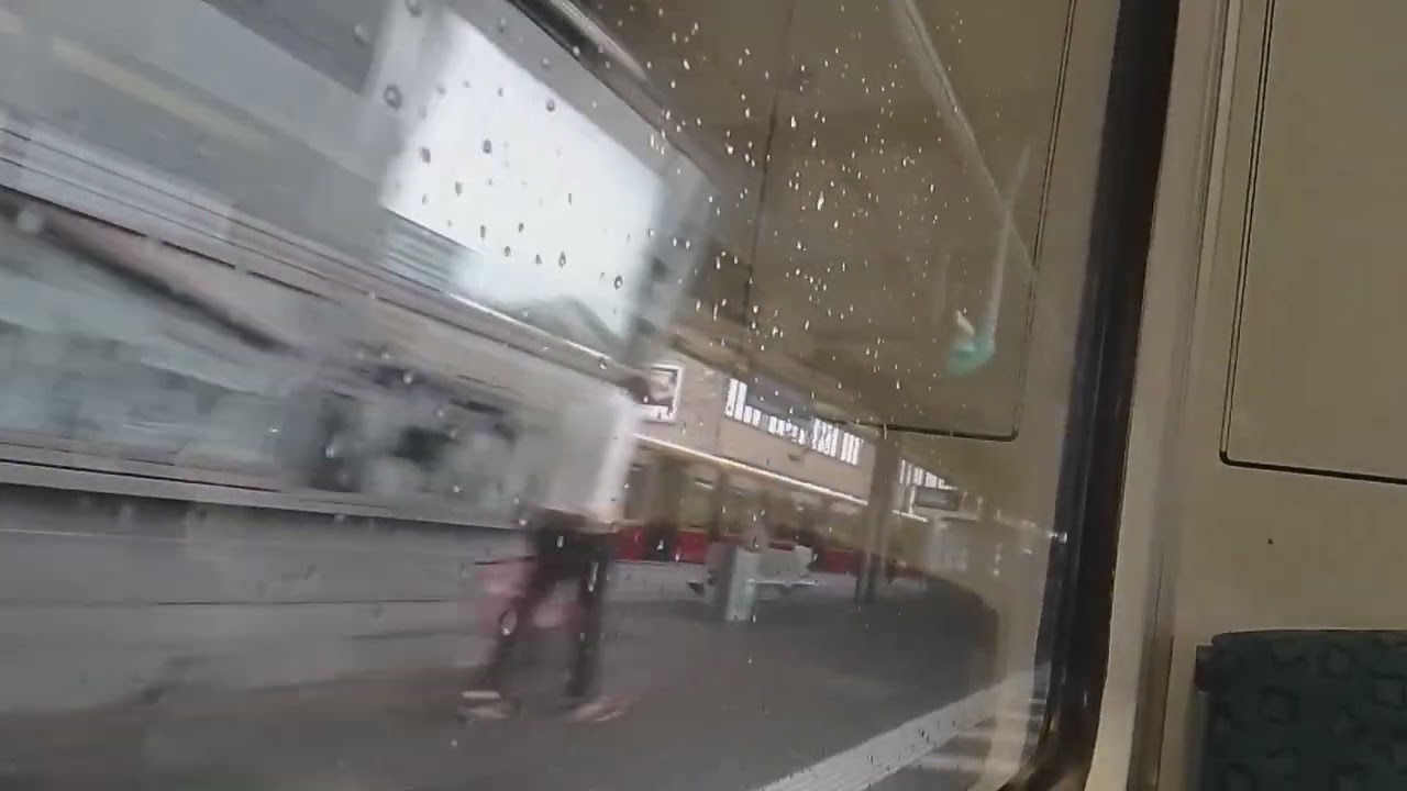 Mitfahrt in der S7 von Berlin Springpfuhl nach Berlin Ostkreuz