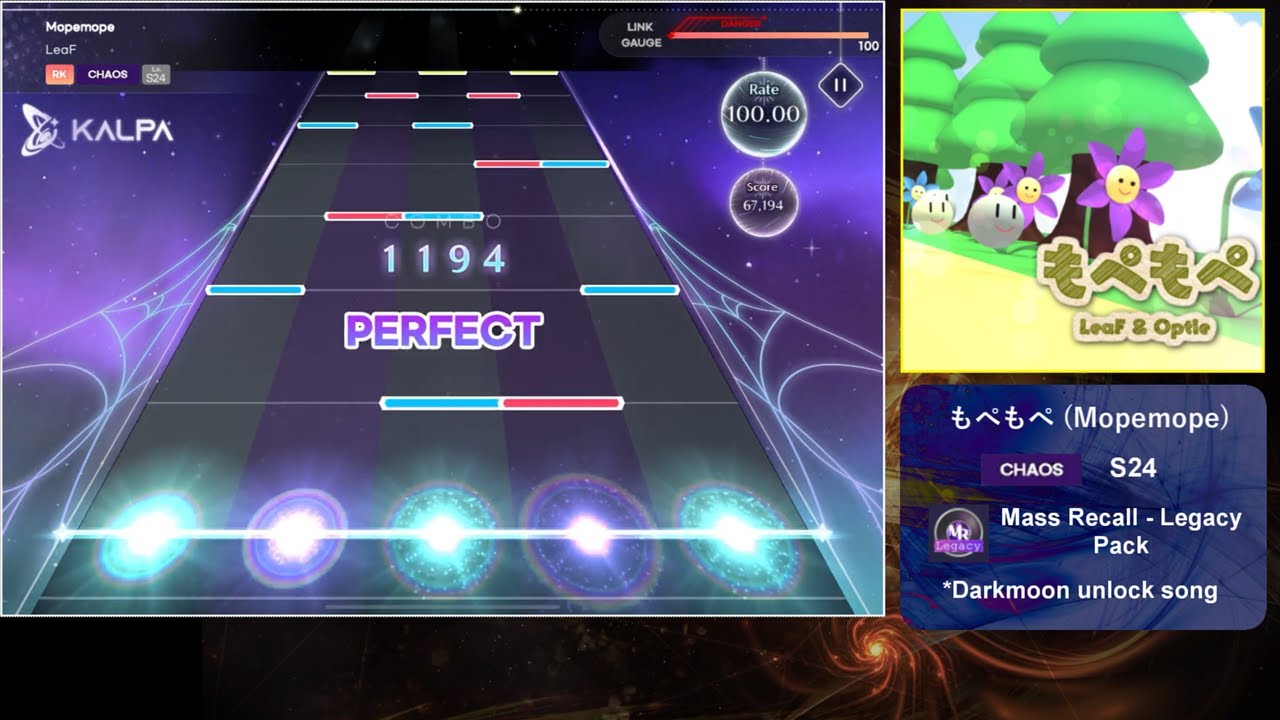 【KALPA Mobile】もぺもぺ (CHAOS S24) 100.00%