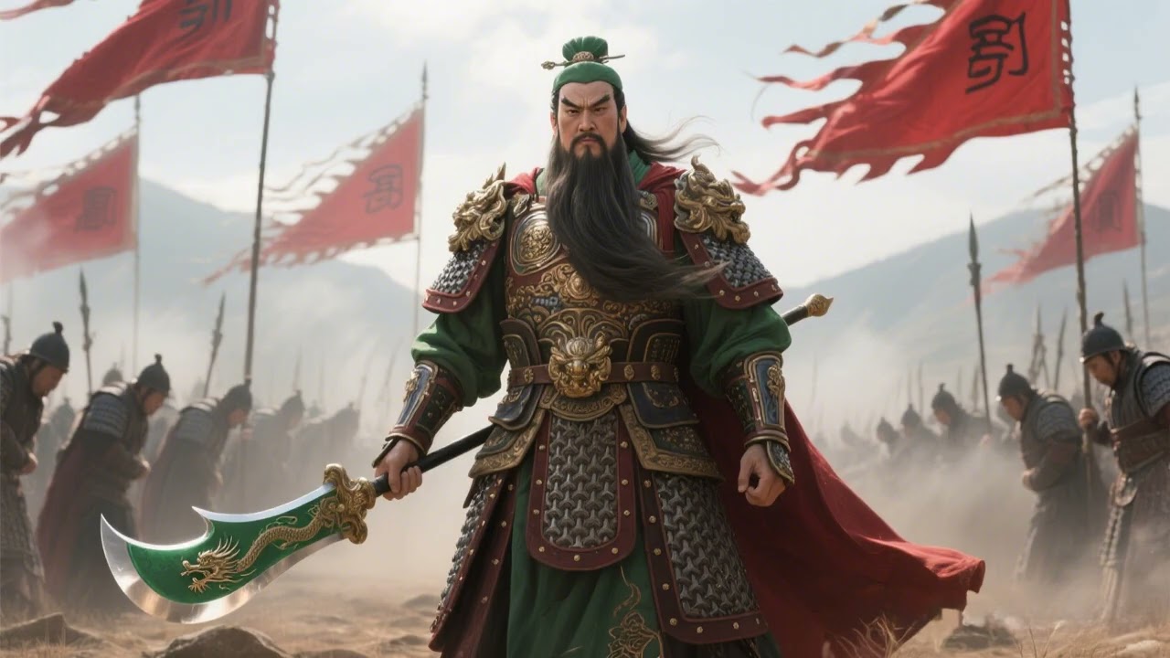 Guan Yu &ndash; Epic Orchestral Theme of the God of War and Loyalty